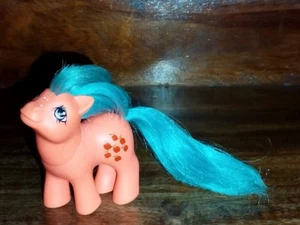 VINTAGE 1984 ARGENTINA MY LITTLE PONY HASBRO BEBÉ VARIANTE APPLEJACK - Imagen 1 de 7