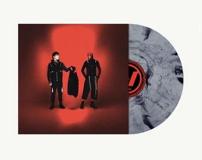 Twenty One (21) Pilots Breach Black & White Marble Blood Records New /2000 - Image 1 of 4