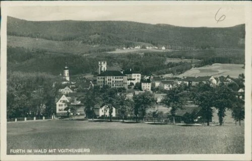 Ansichtskarte Fürth im Wald mit Voithenberg (Nr.9815) - Bild 1 von 2