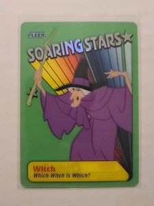 2025 Fleer Scooby-Doo Soaring Stars - Witch #SS-8 Acetate - Bild 1 von 2