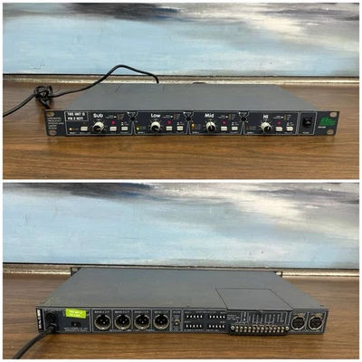 BSS FDS-360 Frequency Dividing System Crossovers - With 3 Cards - Image 1 of 4