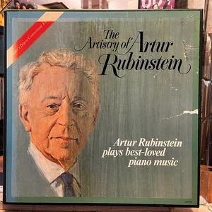 [CLASSICAL]~EXC 6 LP~BOX SET~ARTUR RUBINSTEIN~The Artistry Of~[1970]~UK IMPORT~ - Picture 1 of 12
