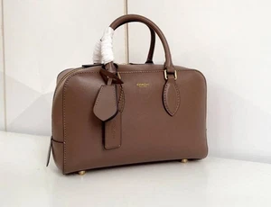 Borsa a tracolla CY918 Coach marrone Bowery 24 prodotti outlet in pelle conciata a guanto nuova con etichetta - Foto 1 di 8