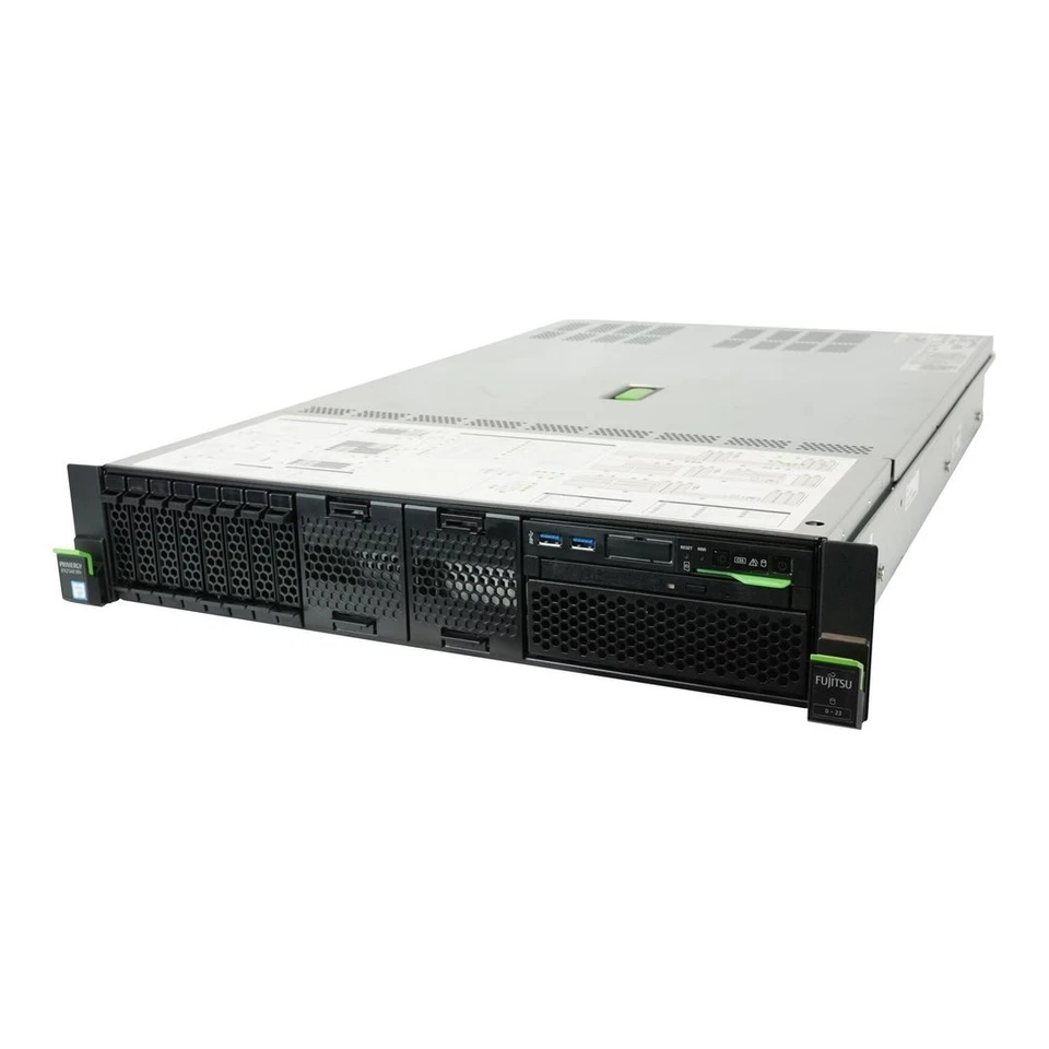 Fujitsu Primergy RX2520 M4 2x Xeon CTO server scalabile 12x DDR4 8x2,5" CP400i 2U - Immagine 1 di 1