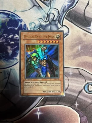 (YVH) Mystical Knight of Jackal PGD-069 Pharaonic Guardian 1st Edition VLP - Image 1 of 4