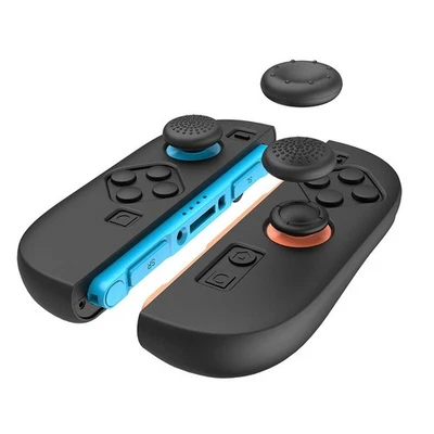 For Switch 2 Controller Handle Cover with Silicone Joystick Cap for Comfort - Image 1 of 4