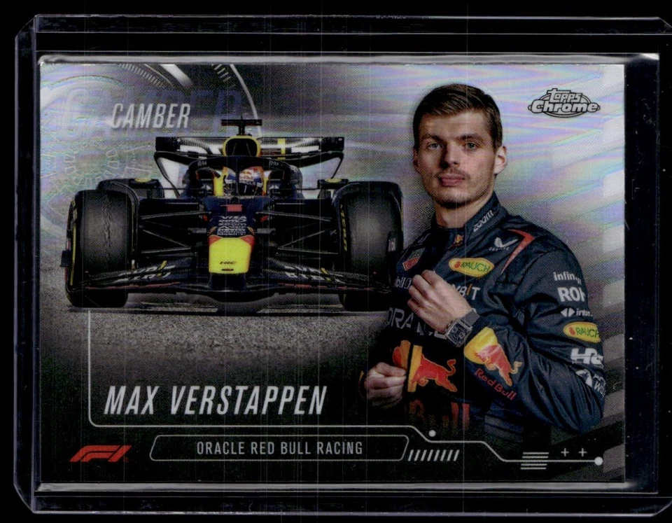 2024 Topps Chrome Formula 1 - CAMBER Inserts F1 - *YOU PICK FROM LIST* NM - Image 1 of 1