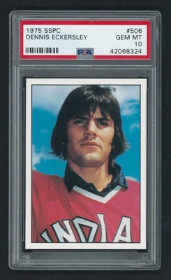 1975 SSPC #506 Dennis Eckersley PSA 10 GEM MT - Image 1 of 2