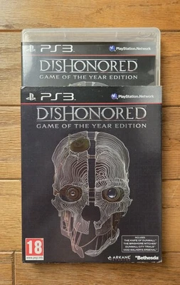 Dishonored - Game of the Year Edition - SLIPCOVER - PlayStation 3 - Tested - PAL - Image 1 of 4
