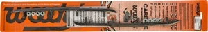 WOODYS 6 TRAIL CARBIDE S-D TSD4-6180 Wear Bar TSD4-6180 16-72649 - Picture 1 of 4
