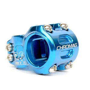 Chromag HiFi Blue Aluminum 35mm Specialized Bike Stem 50mm Length 0 for XC & - Picture 1 of 1