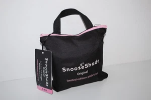 Snooze Shade Original Limited Edition Universal Stroller Blind - Black- 0-6M' - Picture 1 of 10