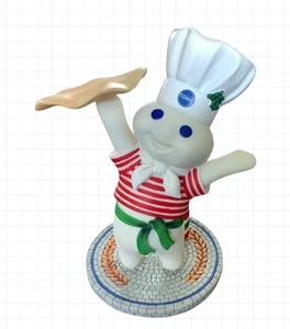 Figura Internacional The Danbury Mint Pillsbury Doughboy Italia Pizza Usada en Excelente Condición - Imagen 1 de 8