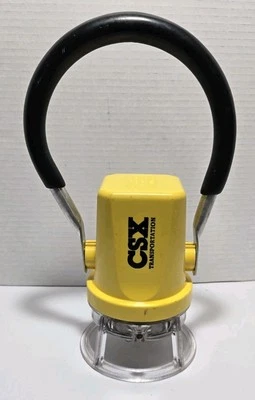 Linterna amarilla conductor de transporte CSX Starlite 292 Foto 1 de 4