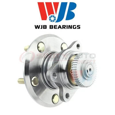 WJB Wheel Bearing & Hub Assembly for 2006-2009 Hyundai Sonata 2.4L 3.3L L4 hb Foto 1 de 4
