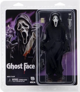 NECA - Figura de acción vestida de 8 pulgadas Scream Ghostface - Imagen 1 de 3