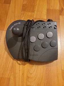 Fighter Stick SN Arcade Joystick Asciiware For SNES Super Nintendo Tested - Picture 1 of 5