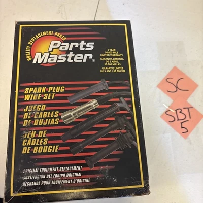 Juego de cables de bujía de encendido Parts Master 26661 1988-1995 Ford Mercury 3,8 L-V6 Foto 1 de 3