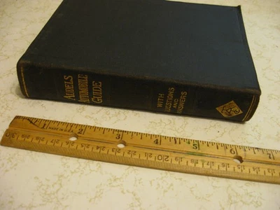1918 Audels automobile guide excellent condition - Image 1 of 4