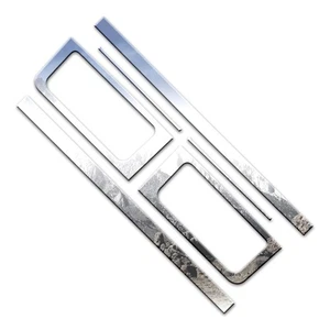 6pc Luxury FX Chrome Grille Surround Package fit for 2008 Ford Super Duty - Picture 1 of 4