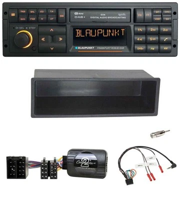 Blaupunkt USB DAB SD Lenkrad Bluetooth Autoradio für Citroen C2 C3 Berlingo 02-0 - Bild 1 von 4