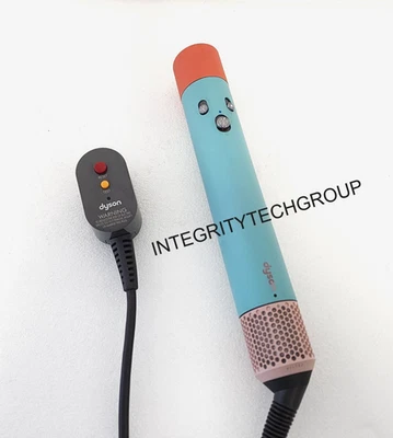 Genuine Replacement Dyson  Airwrap Wand Tool Unit Ceramic Patina/Topaz   (USED) - Image 1 of 4