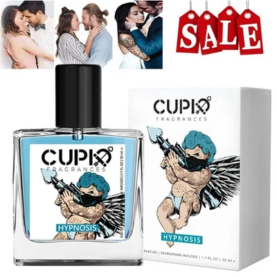 Men Pheromone-Infused Perfume-Cupid Hypnosis Cologne Fragrances Charm,50ML Boxed