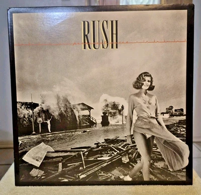 Rush Permanent Waves- Vinyl Mercury recordsSRN-1-4001 CRC Pressing 1980 VG+/VG+ - Image 1 of 4