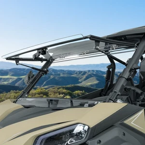 3-IN-1 Flip Windshield for CFMOTO ZForce 950 Sport Trail / 800 Trail 2023-2025 - Picture 1 of 12