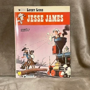 Lucky Luke Cinebook JESSE JAMES #4 Large Comic Book - Picture 1 of 6