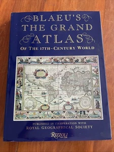 John Goss / Blaeu's The Grand Atlas of the 17th Century World 1990 - Picture 1 of 7