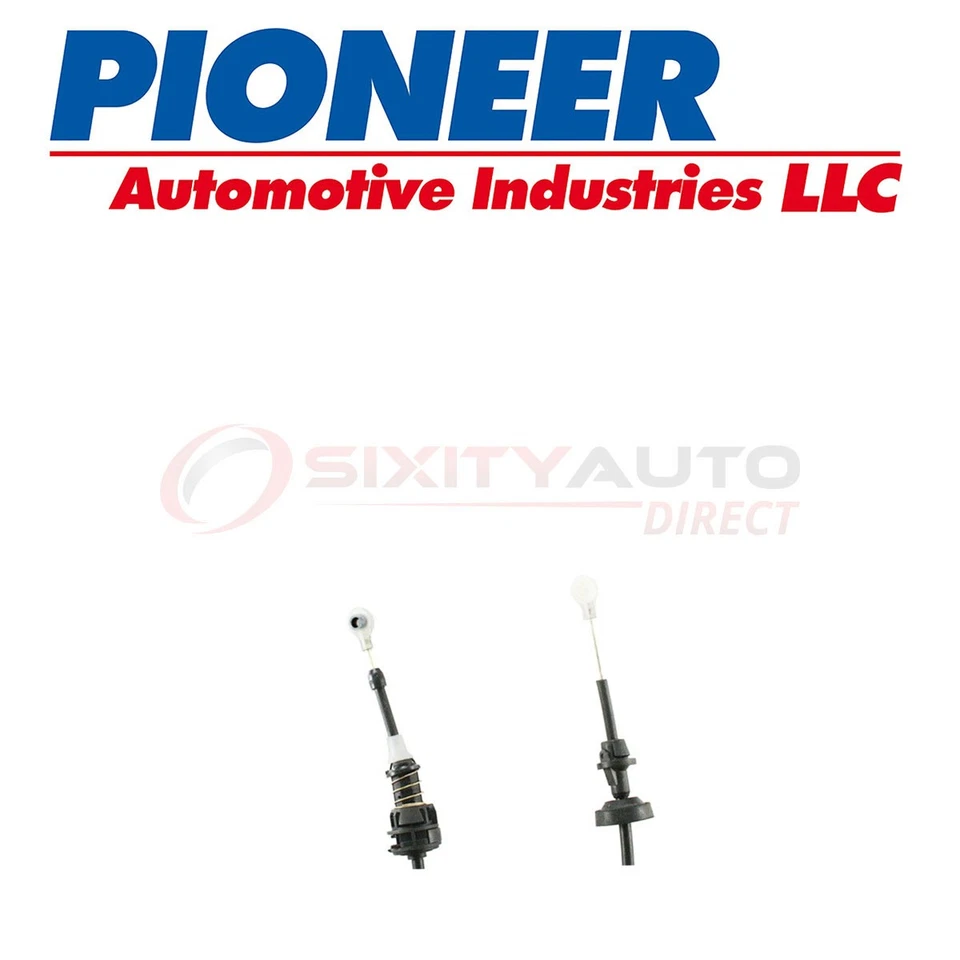Pioneer Auto Transmission Shifter Cable for 1988-1990 Jeep Cherokee 2.5L ah Foto 1 de 4