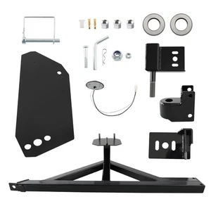 Spare Tire Carrier Mount w/ Drop Down Option Bolt-on Fit for Hummer H2 2003-2009 - Picture 1 of 12