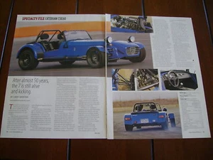 2006 CATERHAM CSR260 ***ORIGINALARTIKEL*** LOTUS 7  - Bild 1 von 1