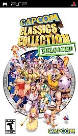 SEALED BLACK LABEL Capcom Classics Collection Reloaded Sony PSP, 2006 - Image 1 of 1