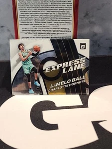 2021-22 Donruss Optic LaMelo Ball Express Lane - #16 - Charlotte Hornets - Picture 1 of 2