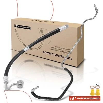 2x Power Steering Pressure Line Hose Assembly for Hyundai Santa Fe 2001-06 2.7L - Image 1 of 4