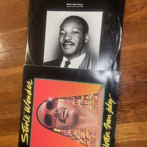 Stevie Wonder Hotter Than July Vinyl Record VG - Picture 1 of 2