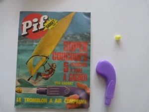 W 7   PIF GADGET AVEC GADGET  N 1157 MAGIE LE BILLET INTROUVABLE - Picture 1 of 4