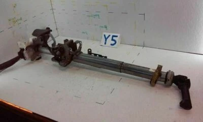 Subaru B9 TRIBECA 2006-14 piso de columna de dirección con interruptores de columna Foto 1 de 4