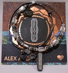 Pulsera Alex and Ani "Breathe" con 2 brazaletes - Imagen 1 de 1
