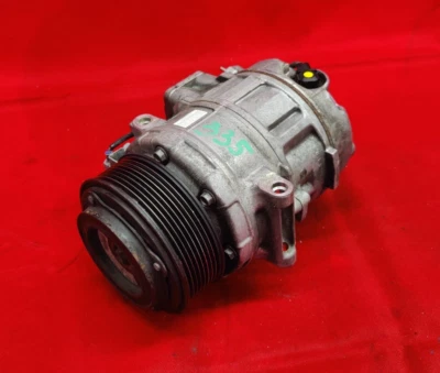 2012-2017 BMW 235 335 435 M3 M4 AIR CONDITIONER AC COMPRESSOR DENSO OEM - Image 1 of 4