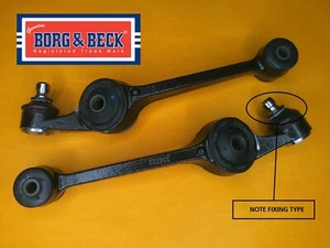 FORD SIERRA RS COSWORTH (1988-93) COPPIA BRACCI CONTROLLO PISTA - Originali Borg & Beck - Foto 1 di 4