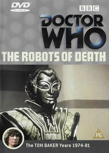 Doctor Who - The Robots Of Death - Tom Baker Deleted (DVD, 2000) Region 2 & 4 - Picture 1 of 3