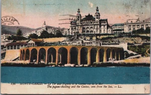 Postal panorámica Mónaco Monte Carlo B206 - Imagen 1 de 2