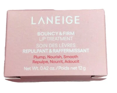Tratamiento Labial Laneige Hinchable y Firme Nutre Suave Regordete Nuevo En Caja Foto 1 de 2