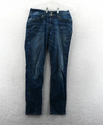 Женские джинсы Levis 529 размер 8 синие 29x32 изогнутые узкие штанины хлопок джинсовые брюки 29 - Изображение 1 из 4