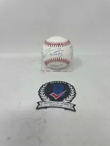The Sandlot Cast mehrfach signiertes Auto von 6 Spielern MLB Baseball Beckett Witness - Bild 1 von 5