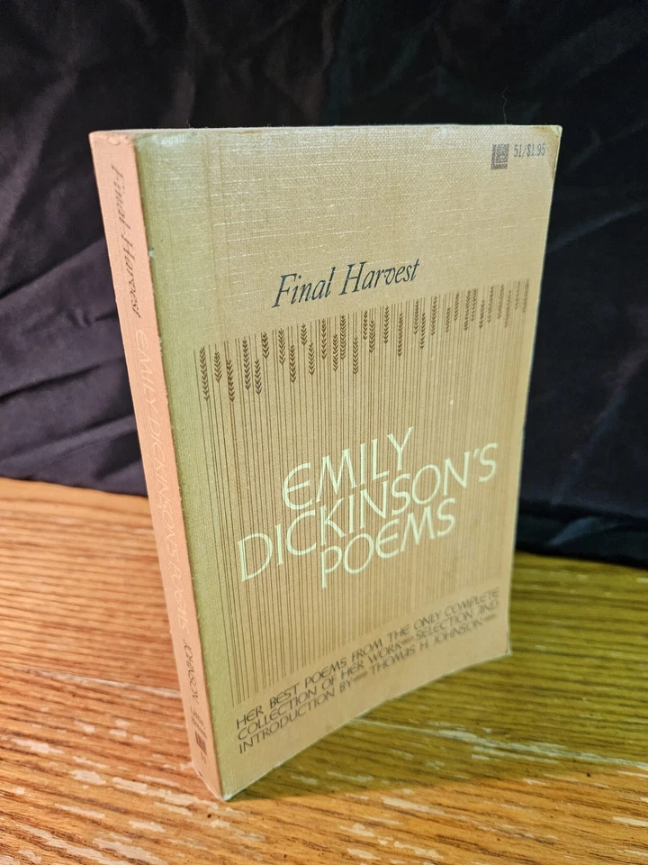 Final Harvest Emily Dickinson's Poems Foto 1 de 1