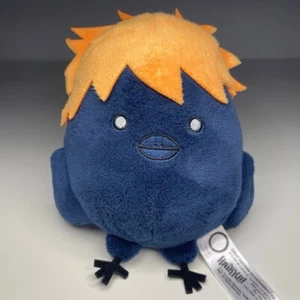Haikyu!! Peluche Shoyo Hinata Corvo Grande Intrattenimento Orientale 5” Peluche Blu - Foto 1 di 9